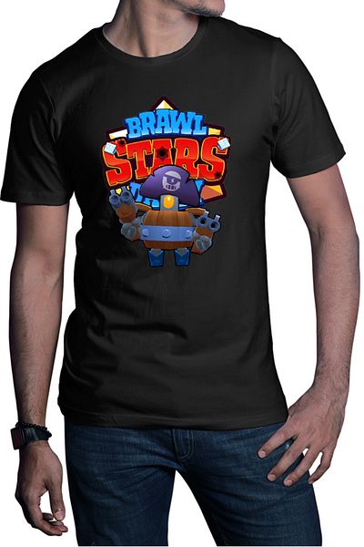 OEM Tricou barbati Brawl Stars Mini Robot Daily Missions Quest Battlepass