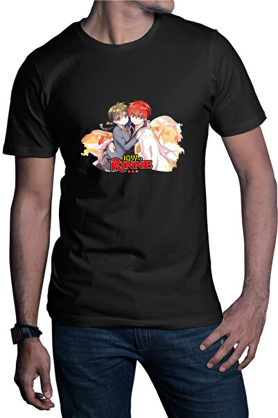 OEM Tricou barbati Rin-ne Rin Sakura Anime Kage Otome