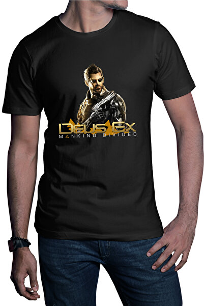 OEM Tricou barbati Deus Ex Mankind Divided Human Revolution