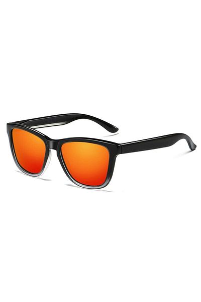 SKYDDAR INNOVATION Men's sunglasses, Polarized, Skyddar 0717, Black;red