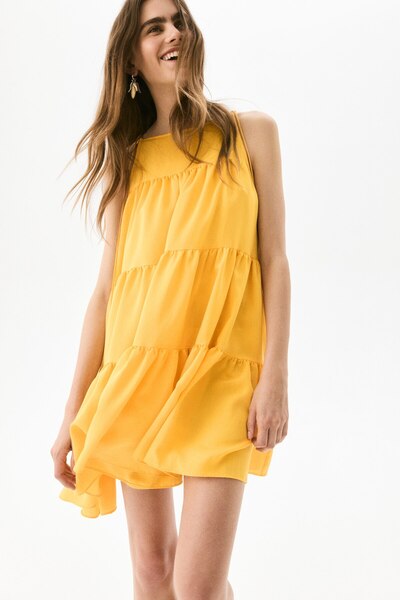 H&M Katlı Çan Elbise