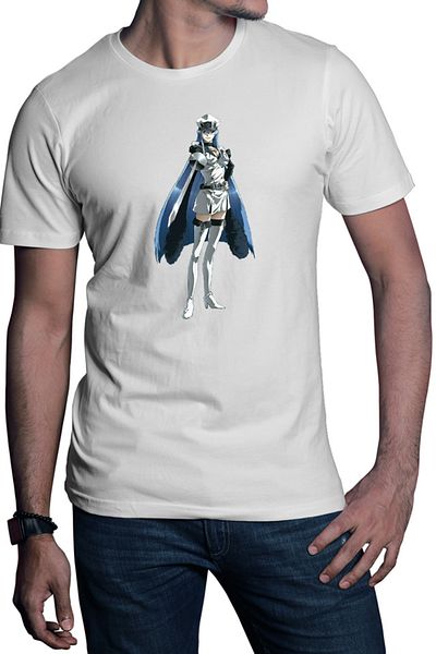 OEM Tricou Barbati Akame Ga Kill Esdeath Spadasin Takahiro Super Power Manga