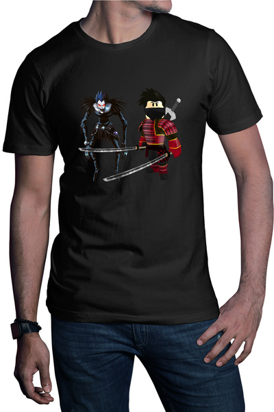 OEM Tricou barbati Roblox Youtube Ninja Death Note Ryuk