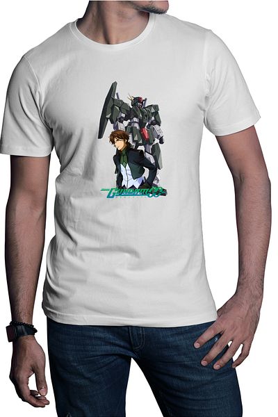 OEM Men's and women's Stratos Robot Dazai Anime T-shirt