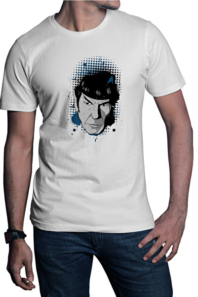 OEM Men's T-shirt Star Trek Spock Picard Beyond Infinity