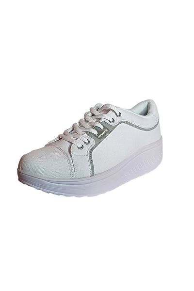 shumee Trampki z podeszwą kołyskową Fit Walk białe 39