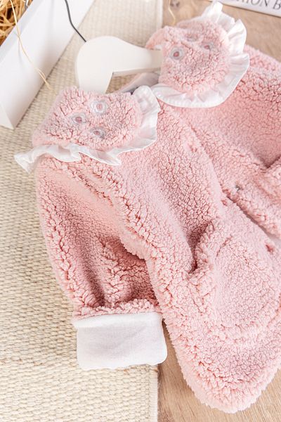 Babymod Welsoft Winter Baby Girl Coat Cardigan