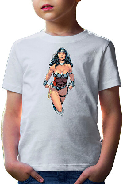 OEM Tricou copii Wonder Woman Diana Princess Ares God of Fight Superheroine
