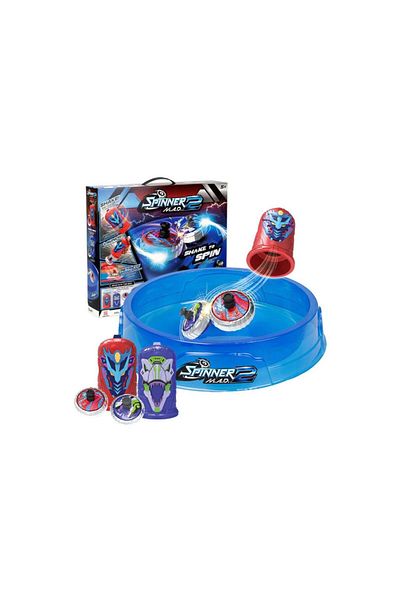 Silverlit Spinner Mad 2 Battle Pack 86306
