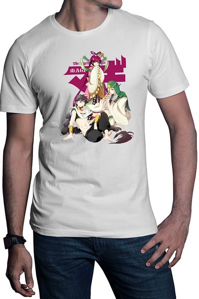 OEM Tricou barbati Magi The Labyrinth of Magic Queen Creator