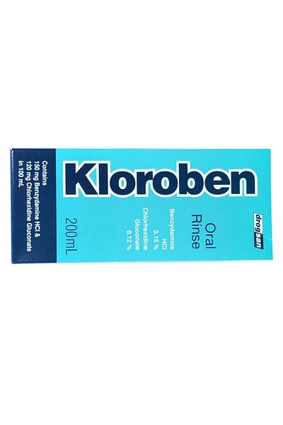 Drogsan Kloroben Oral Spray 30 ml