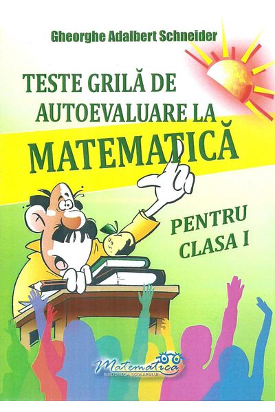 Editura Hyperion Mathematics for first grade. Self-assessment grid tests