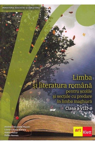Editura Art Klett Romanian language and literature for schools and sects