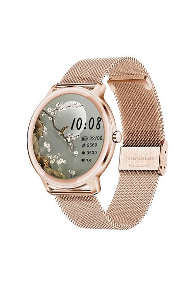 SOLTOY Smartwatch for women SOLTOY® R18, Full Color OLED display, Ultra Thin
