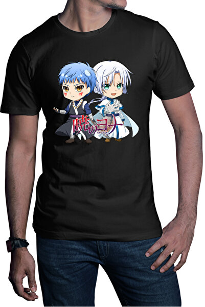 OEM Tricou barbati Yona of the Dawn Shin-ah Ki-ja Chibi Small Sword Samurai