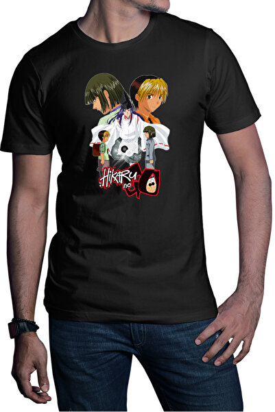 OEM Tricou barbati Hikaru no Go Akira Fujiwara Supranatural Comedy Manga