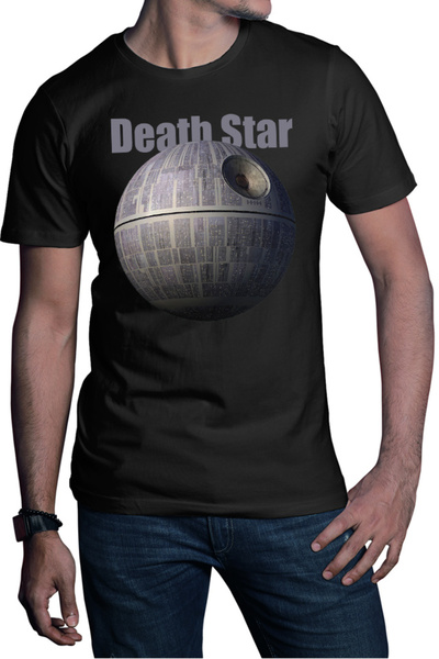 OEM Tricou barbati Star Wars Death Star Planet Bad Alien Species