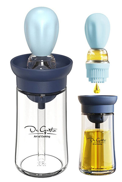 shumee Dozator de ulei cu perie de silicon 2 în 1