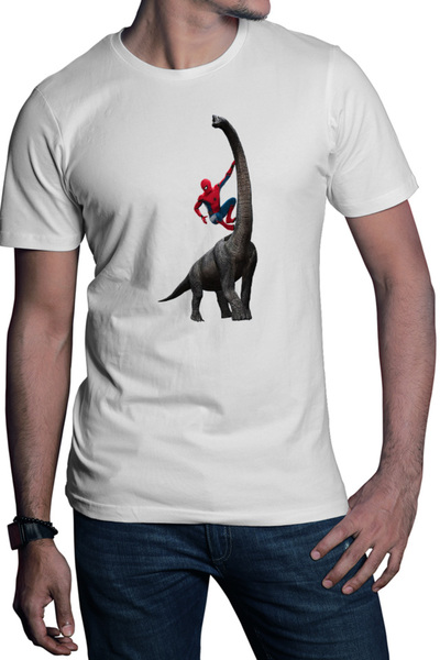 OEM Τρικου Μπαρμπάτι Τζουράσικ Παρκ Δεινόσαυροι Σπάιντερμαν Άβενγκερς