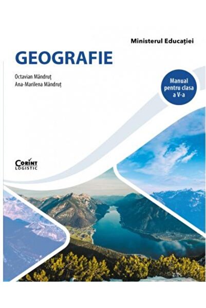 Editura Corint Geografie. Manual pentru clasa a V-a, Octavian Man