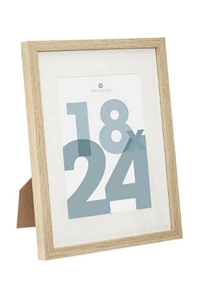 Atmosphera Manu Sturdy High Quality Rectangular Decorative Photo Frame 18 x 24cm