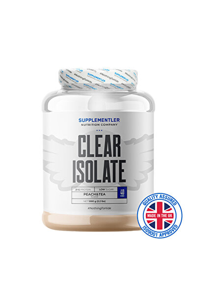 Supplementler Clear Isolate 1000 gr