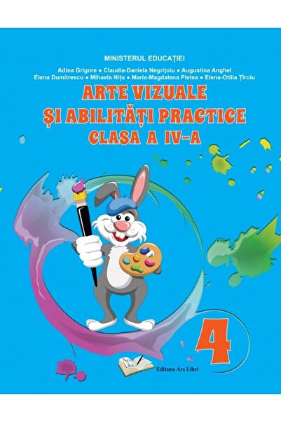 Editura Ars Libri Arte vizuale si abilitati practice. Manual pentru