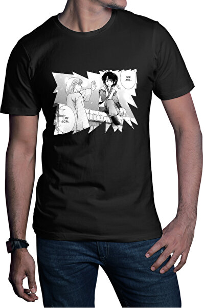 OEM Ανδρικό T-shirt Yona of the Dawn Manga Goal Son Animeeater