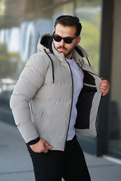 ByTrend Pocket Zipper Emblem Nova Winter Inflatable Coat Pldp 2959-Nm_50451-1