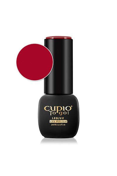 Cupio Ημιμόνιμο βερνίκι νυχιών Baby Hot Red 5ml