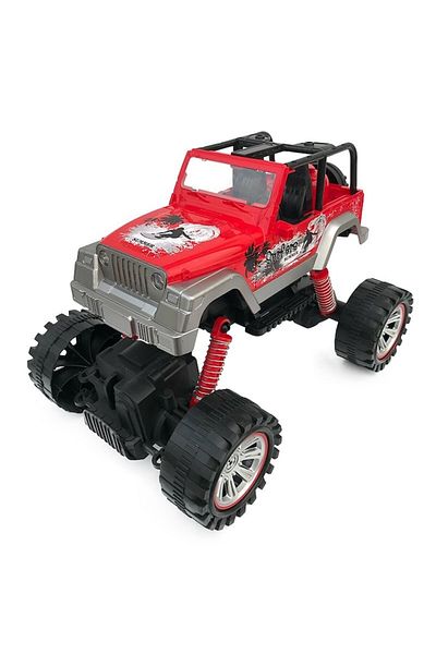 OEM Mașină off-road cu arcuri, 30x20 cm, roșie