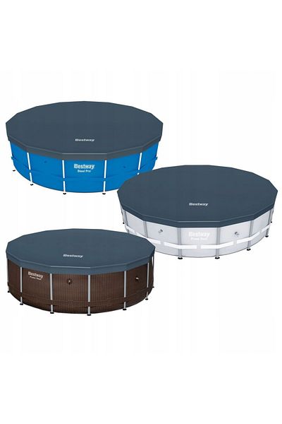 BESTWAY Prelată pentru piscină cu cadru 427 cm #58248