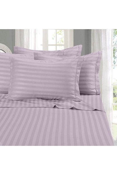 Five Store Set of 2 damask pillowcases, density 130 g/sqm, Lilac, 70/70cm