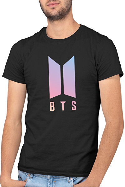OEM Tricou barbati BTS Logo K-pop Popular Korean Band Boys