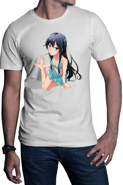 OEM Tricou barbati OreGairu Yukino Swim Suit Summer Pocky