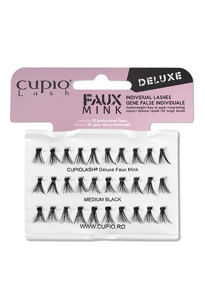 Cupio Ψεύτικες βλεφαρίδες Deluxe Faux Mink - Μεσαίες