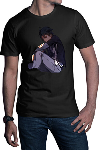 OEM Tricou barbati OreGairu Hikigaya Tone Novel Artist Music