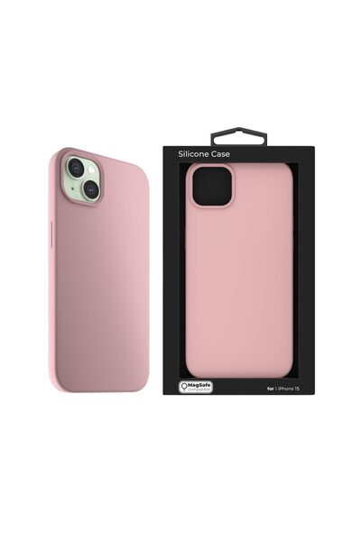 NEXT ONE NOA MagSafe Protective Case for iPhone 15, Pink