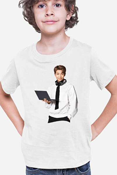 OEM Tricou copii BTS Kim Nam-joon RM Rapper Main Smart Disastrous