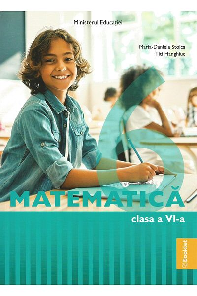 Editura Booklet Manual Matematica. Clasa a VI-a, Maria-Daniela Sto