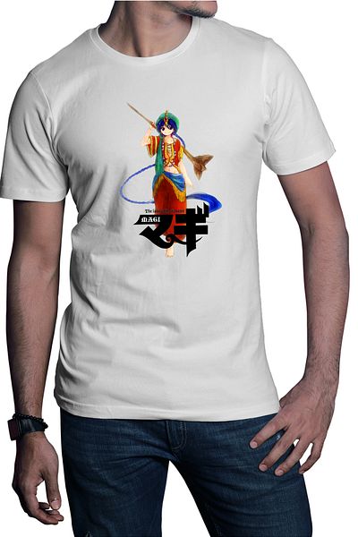OEM Tricou barbati Magi The Labyrinth of Magic Alladin Fancy Outfit