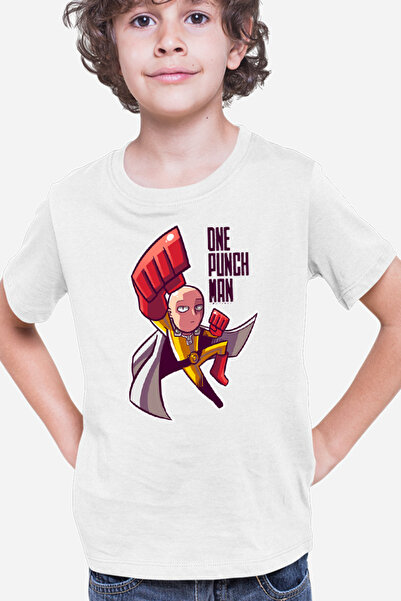 OEM Тениска One-Punch Man Герой Такатаке Аниме за уийб деца