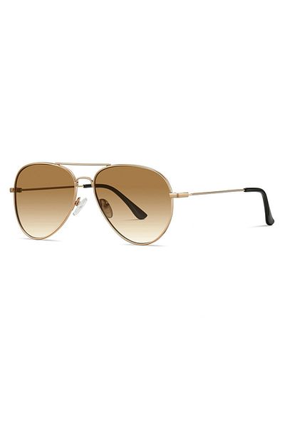 SKYDDAR INNOVATION Men's sunglasses, Polarized, Skyddar 3025, Brown; rose gold