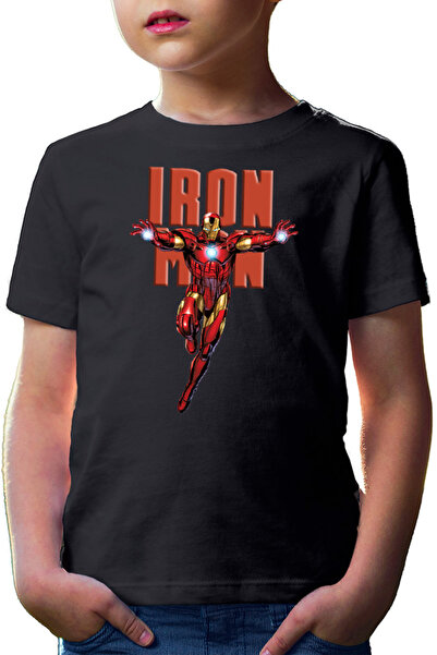 OEM Ironman Jump Marvel Universe Comics Transform Παιδικό T-shirt
