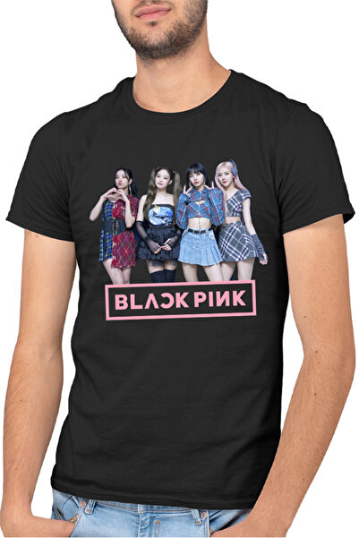 OEM Tricou barbati Blackpink Group Idols MTV Cute Expo Fashion