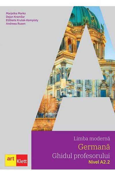 Editura Art Klett Modern German. Teacher's guide, level