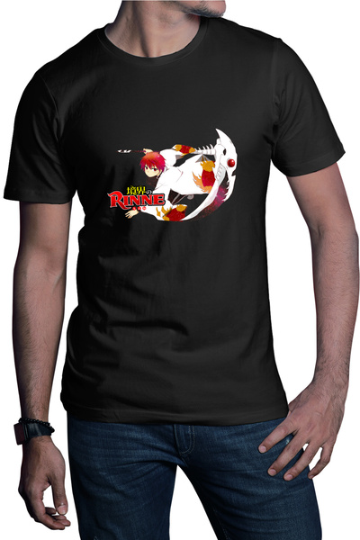 OEM Tricou barbati Rin-ne Rin Shinigami Ringke Manga