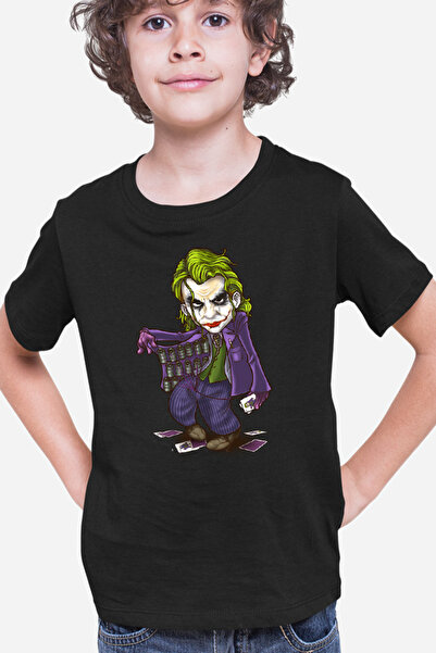OEM Joker Ace Cards Chibi Cool Kids T-shirt