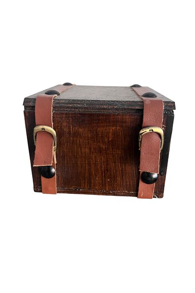 EL YAPIMI Multi-Purpose Wooden Box 15X10 cm