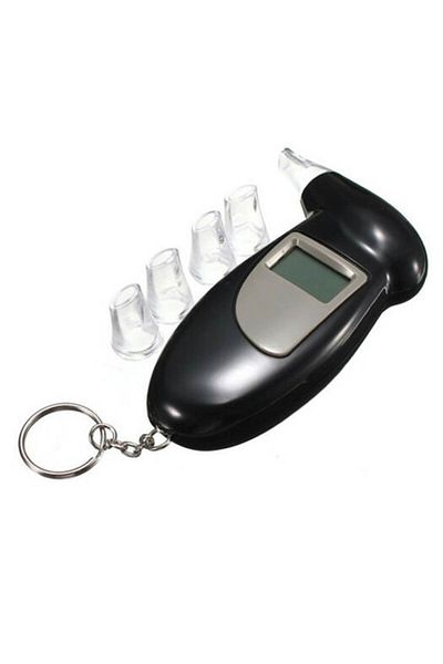 OEM Alcohol Tester, LED, 118x70x28mm, Black